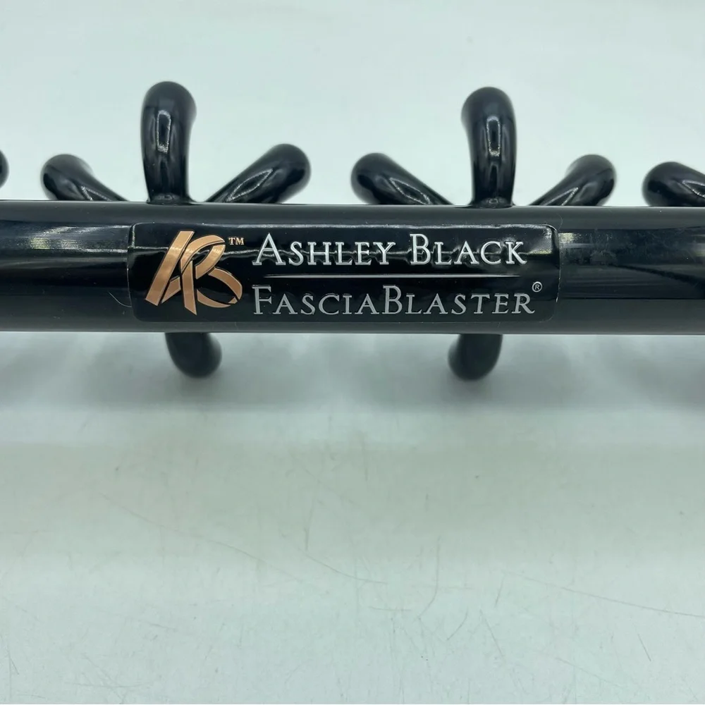 Ashley Black Fascia Blaster 4 Claw Cellulite Reducing Massage Therapy Device 22" - Picture 5 of 7